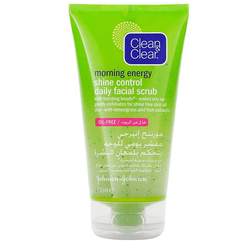 Clean-and-Clear-Morning-Energy-Shine-Control-Daily-Facial-Scrub-150ml
